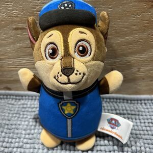 Squishmallows HugMees PAW Patrol Chase 7" Plush Dog Nickelodeon Jazwares